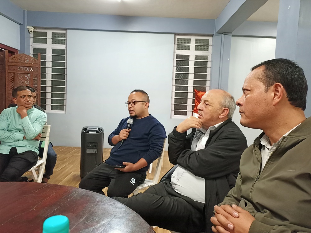 Meeting with Sohra Stakeholders